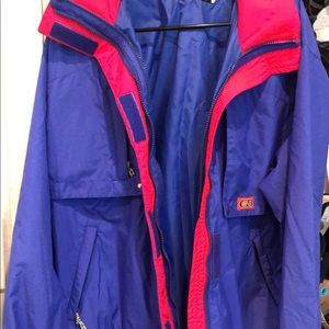 1990 CB Sport ladies winter ski jacket M